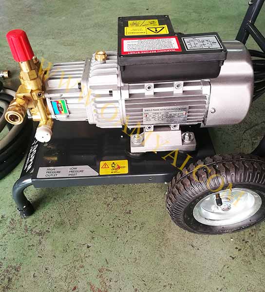 ปั๊มล้างอัดฉีดแรงดันสูง รุ่น LT-8.7/16M   BOSTEC 4