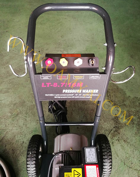 ปั๊มล้างอัดฉีดแรงดันสูง รุ่น LT-8.7/16M   BOSTEC 5