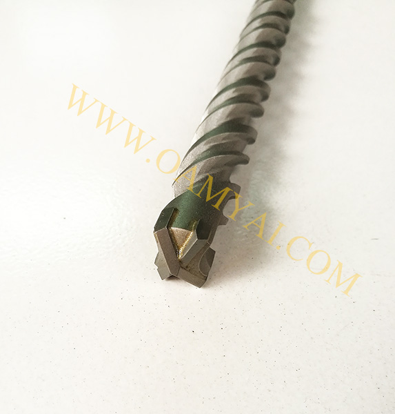ดอกสว่านโรตารี่เจาะปูนหัวแฉก UX Type  ขนาด 10.0 mm  UNIKA 2