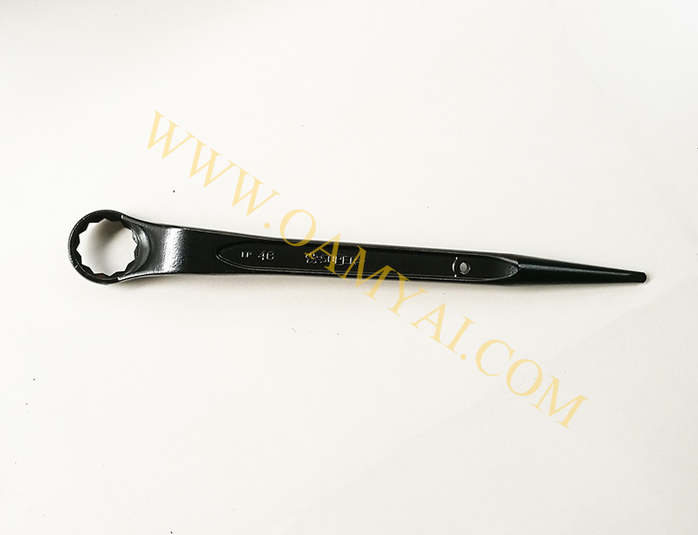 ประแจแหวนหัวเดี่ยวปลายแหลม No.27  SUPERTOOL
