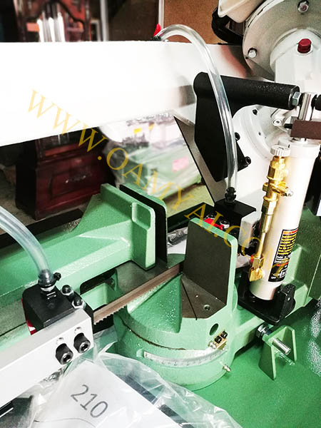 เครื่องเลื่อยสายพาน 6.5 นิ้ว รุ่น WE-210SH  HERO 2