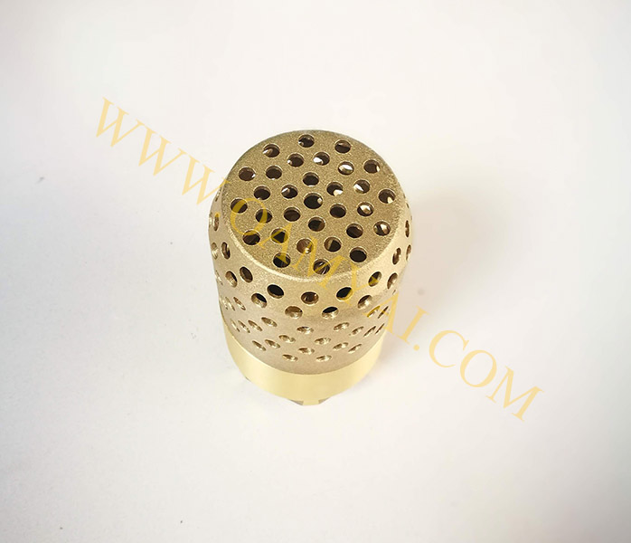 ฟุตวาล์วทองเหลือง ยูนิเวอร์แซล  ขนาด 1.1/4 นิ้ว 1