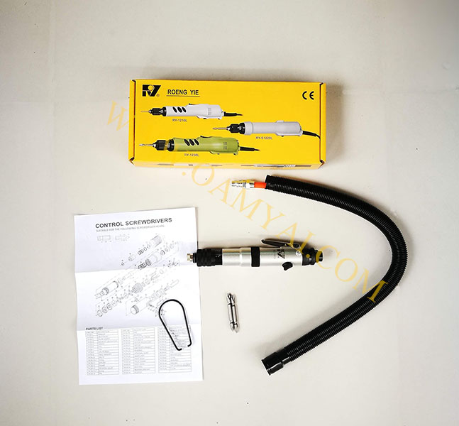 ไขควงลม ไกกด แกน 4 mm รุ่น RY-503 RY