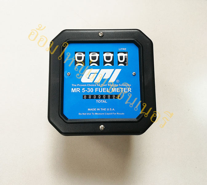 มิเตอร์วัดอัตราการไหลน้ำมัน รุ่น MR5-30 GPI
