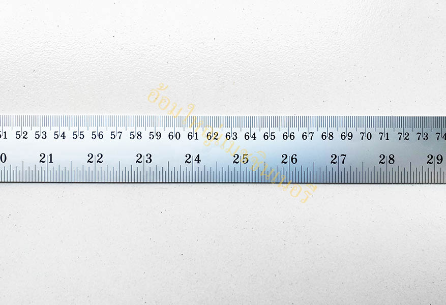 ฟุตสแตนเลส 36 นิ้ว (นิ้ว-มม.) รุ่น H-401F  SHINWA 1