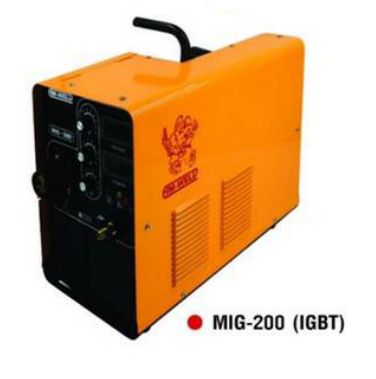 เครื่องเชื่อมไฟฟ้า MIG 200 Amp รุ่น MIG-200 (IGBT)  AM-WELD