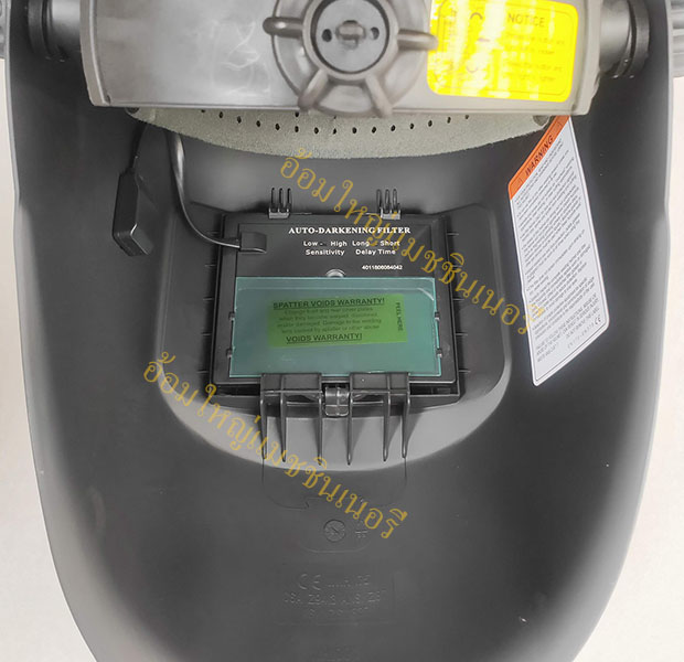 หน้ากากปรับแสงเชื่อมอัตโนมัติ รุ่น WH-1401 AMWELD 3