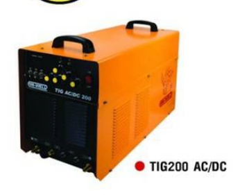 เครื่องเชื่อมไฟฟ้า TIG 200 Amp รุ่น TIG200 AC/DC  AM-WELD