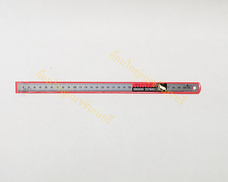 ฟุตสแตนเลสสำหรับวัดผิวโค้ง 60 ซม. (ซม.,มม.) รุ่น H-701E SHINWA