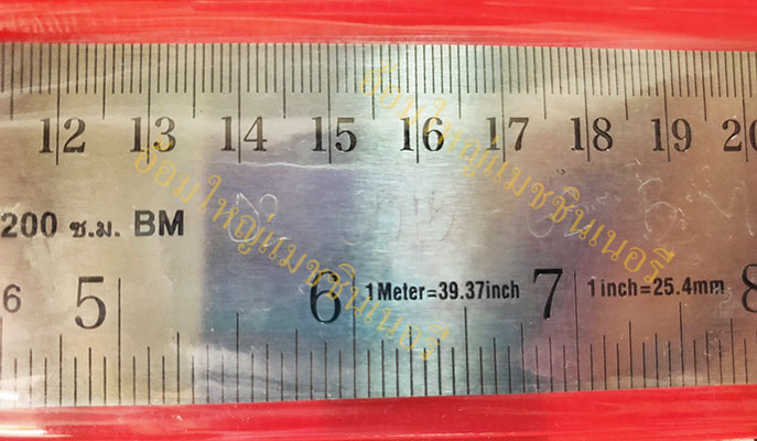 ฟุตสแตนเลส 78นิ้ว (2เมตร) FUJI 1