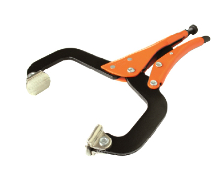 คีมล็อคปากตัวซี ปากขยาย 9 นิ้ว รุ่น 234-230   GRIP-ON