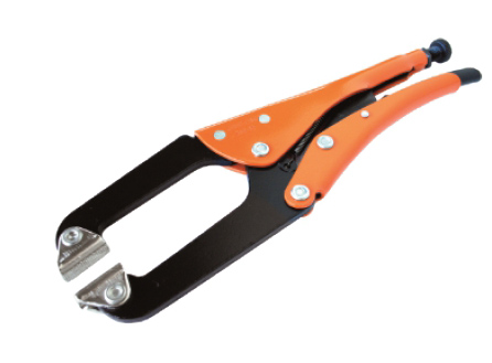 คีมล็อคปากตัวซี ปากแคบ 6 นิ้ว รุ่น 233-06  GRIP-ON