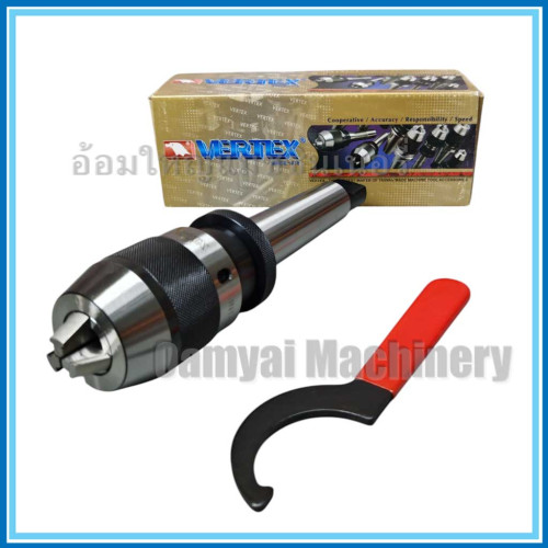 หัวจับดอกสว่าน 16 มม แกนเตเปอร์ MT-3 รุ่น INT-16-MT3 VERTEX