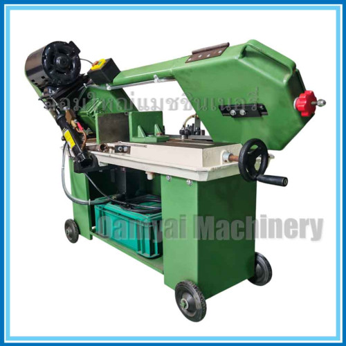 เครื่องเลื่อยสายพาน เครื่องเลื่อยแบลนซอว์ เครื่องเลื่อยกล 6 นิ้ว รุ่น HR-609C HERO 4