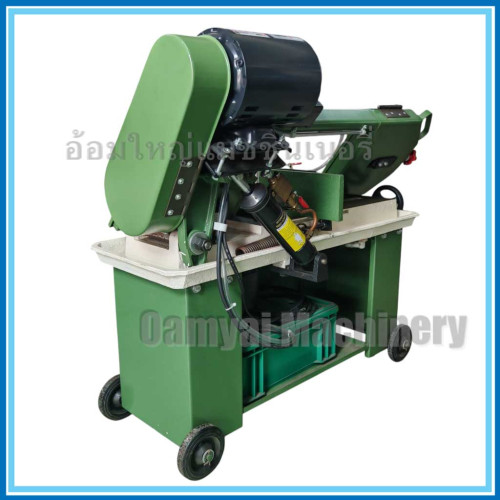 เครื่องเลื่อยสายพาน เครื่องเลื่อยแบลนซอว์ เครื่องเลื่อยกล 6 นิ้ว รุ่น HR-609C HERO 3