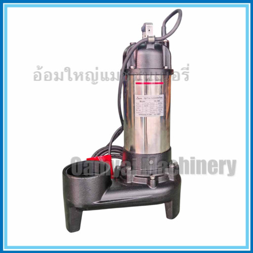 ปั๊มแช่สูบน้ำปริมาณน้ำมาก ปั๊มไดโว่ ปั๊มจุ่ม 4นิ้ว  ไฟ 380V รุ่น HD-204T APP (ARWANA)  