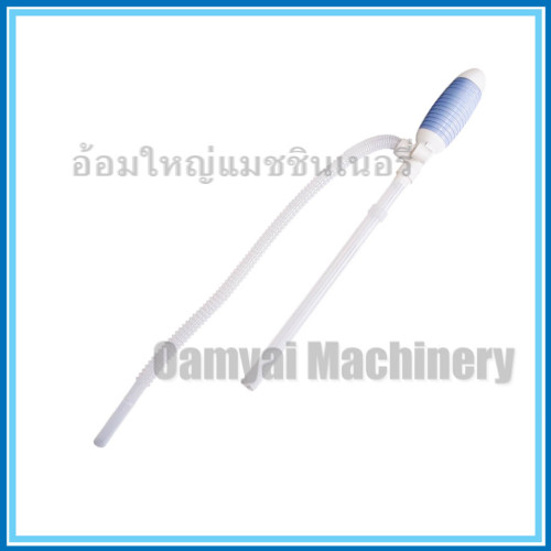 กระบอกสูบน้ำมัน กาลักน้ำมัน ปั๊มมือแบบลูกสูบ สูบน้ำมันหัวม่วง รุ่น DP-15 DUKSHIN 2