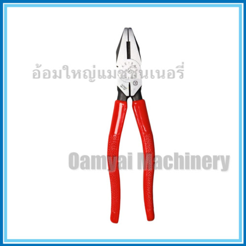 คีมปากจิ้งจกด้ามแดง คีมปากจรเข้ ขนาด 8 นิ้ว รุ่น PH-108 KEIBA (หัวม้า) 1