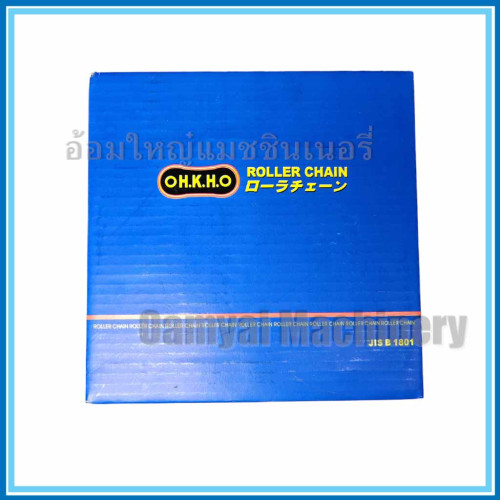 โซ่ชั้นเดียว โซ่อุตสาหกรรม โซ่เดี่ยว โซ่เหล็ก Roller Chain เบอร์ 60-1R HKH 2