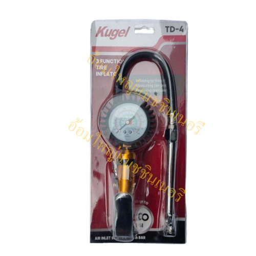 เกจวัดแรงดันลมยาง รุ่น TD-4 KUGEL