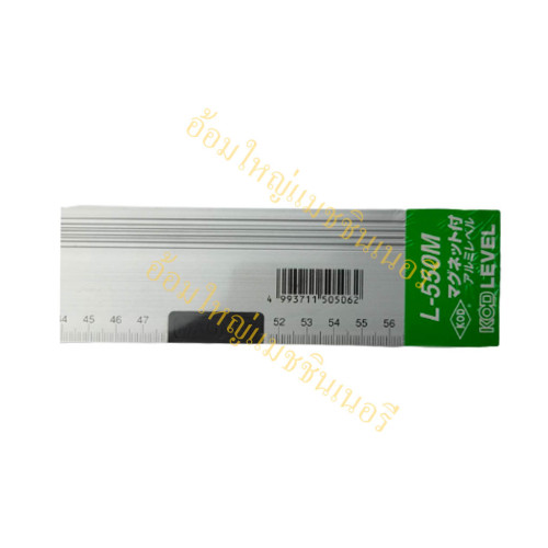 ระดับน้ำอลูมิเนียมพร้อมแม่เหล็ก ขนาด 24 นิ้ว (600 มม)  KOD (ญี่ปุ่น) 3