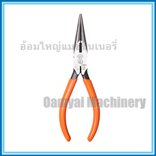 คีมปากแหลม 8 นิ้ว รุ่น ST-208 SHELL (ตราหอย)