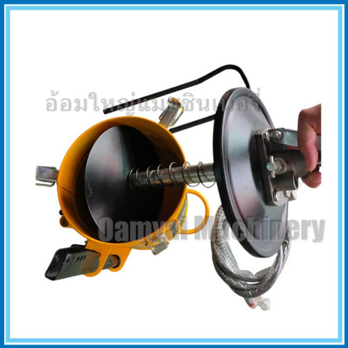 ถังอัดจารบีแบบมือโยก 5 กก AM-TOOL 6