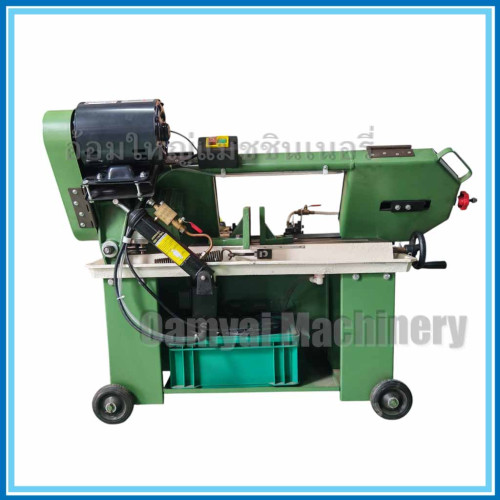 เครื่องเลื่อยสายพาน เครื่องเลื่อยแบลนซอว์ เครื่องเลื่อยกล 6 นิ้ว รุ่น HR-609C HERO 2