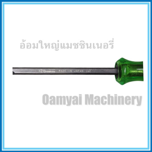 ไขควงหัวสลับ ไขควง ขนาด 4 นิ้ว CHAMPION 1