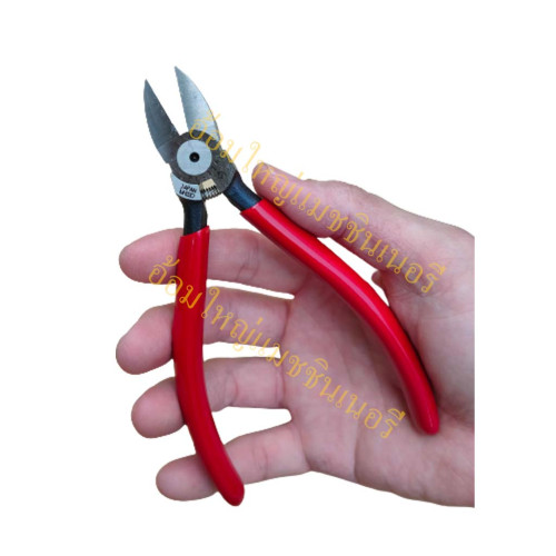 คีมตัดพลาสติก คีมตัดโมเดล 6 นิ้ว รุ่น PL-726  KEIBA 3