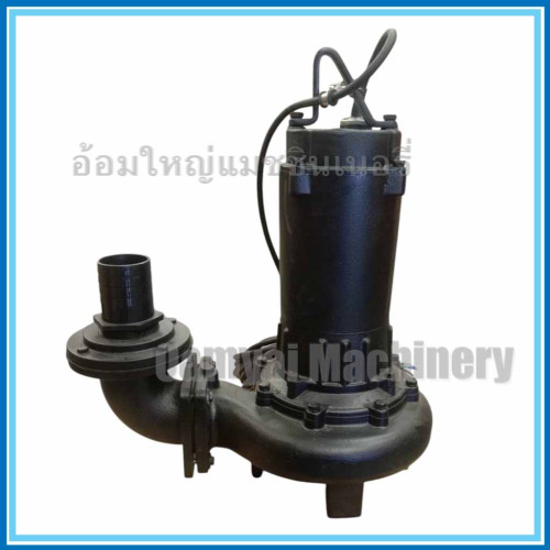 ปั๊มแช่ดูดโคลน ปั๊มไดโว่ดูดโคลน งานหนัก ขนาด 3 นิ้ว 5 HP รุ่น 80ADL5 3.7 APP (ARWANA)
