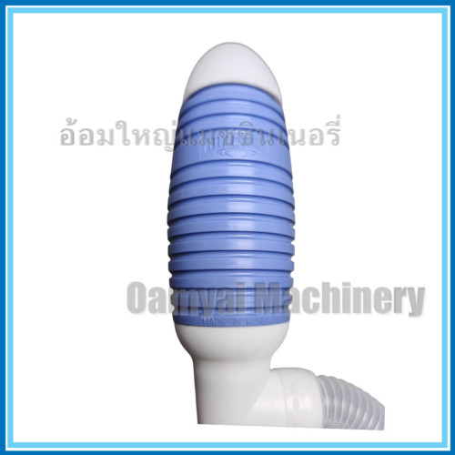 กระบอกสูบน้ำมัน กาลักน้ำมัน ปั๊มมือแบบลูกสูบ สูบน้ำมันหัวม่วง รุ่น DP-15 DUKSHIN 3