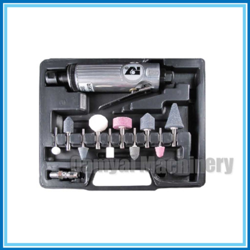 เครื่องเจียรแม่พิมพ์ลมแกน 3 , 6  mm (ครบชุด) รุ่น RY-317AB RY  