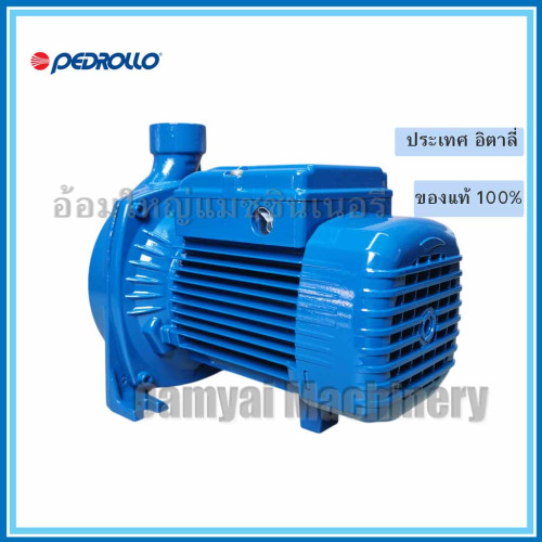 ปั๊มน้ำหอยโข่ง ปั๊มน้ำส่งไกล ท่อ 1นิ้ว * 1นิ้ว 0.5 Hp รุ่น CPM-130 PEDROLLO (Made in Italy) 2