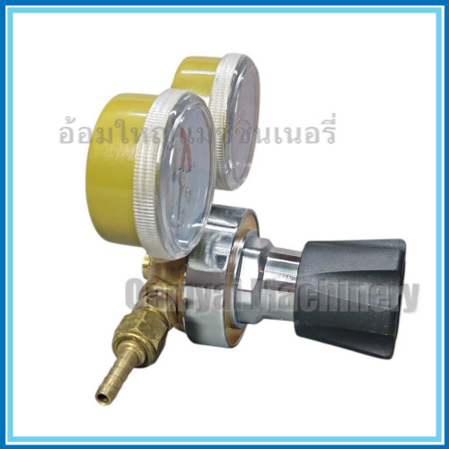 เกจวัดแรงดันแก๊ส เกย์แก๊ส เกจแก๊สอะเซทิลีน (Acetylene, AC) ALIBABA II 2
