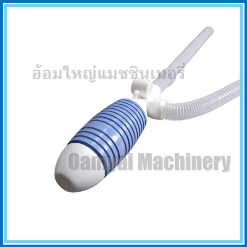 กระบอกสูบน้ำมัน กาลักน้ำมัน ปั๊มมือแบบลูกสูบ สูบน้ำมันหัวม่วง รุ่น DP-15 DUKSHIN 4