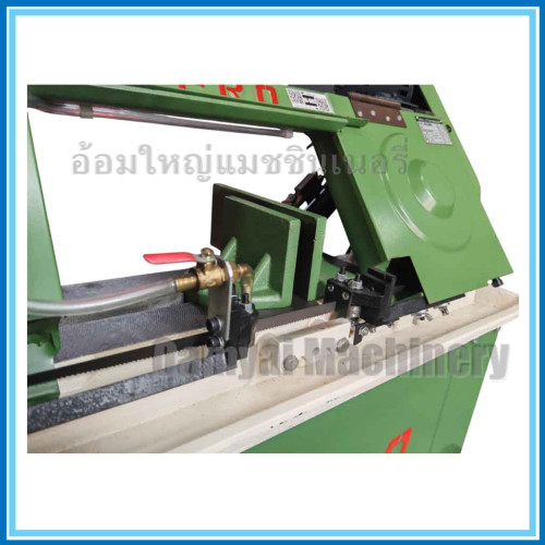 เครื่องเลื่อยสายพาน เครื่องเลื่อยแบลนซอว์ เครื่องเลื่อยกล 6 นิ้ว รุ่น HR-609C HERO 5