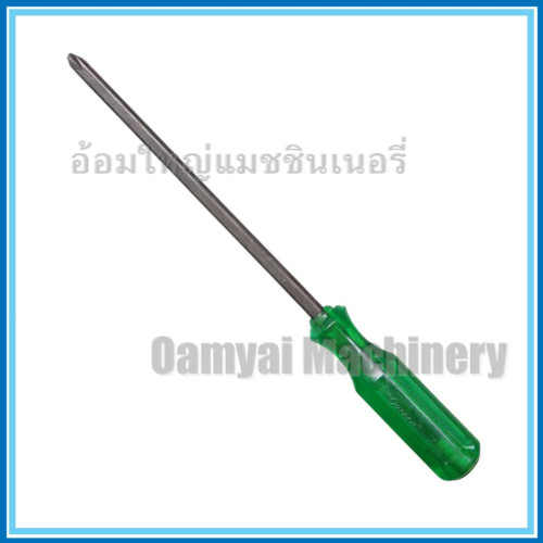 ไขควงปากแฉก ด้ามทลุ (ตอกได้) ขนาด 3 นิ้ว CHAMPION 