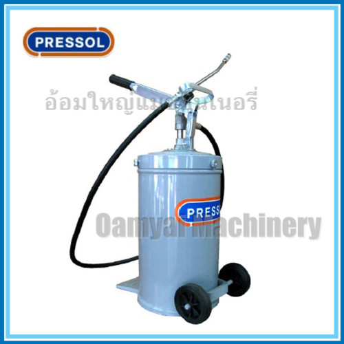 ถังอัดจารบีแบบมือโยก ขนาด 16 กก.PRESSOL