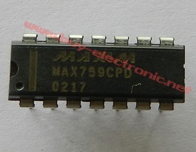 MAX759CPD (DIP-14)