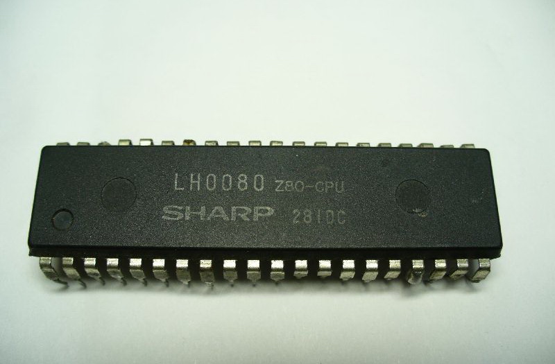Z80A-CPU-D (LH0080) (DIP40)