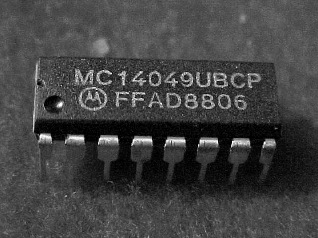 MC14049UBCP (DIP16) 0