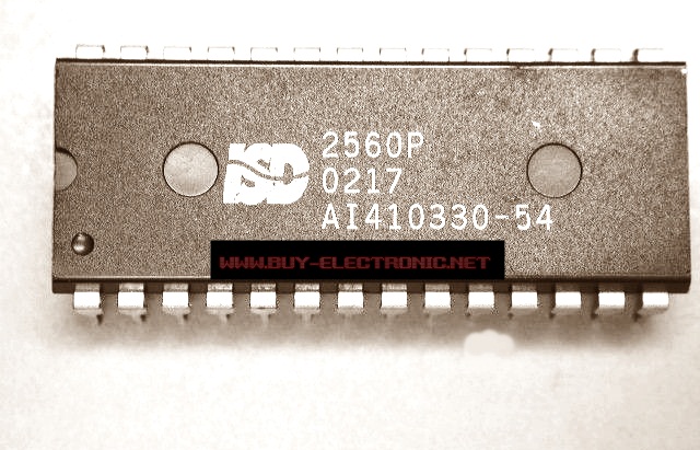 ISD2560P (DIP28)