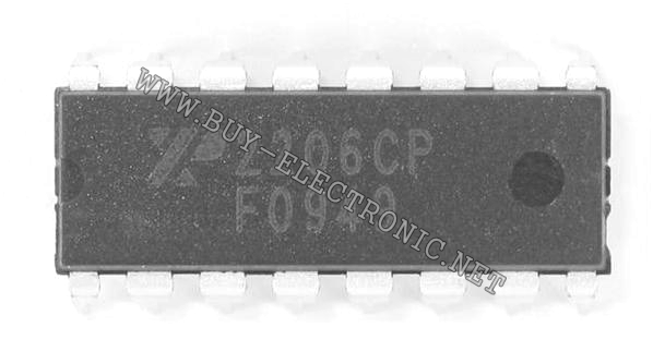 XR2206CP-F  (PDIP-16)