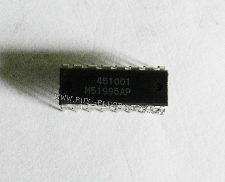 M51995AP  (DIP-16)
