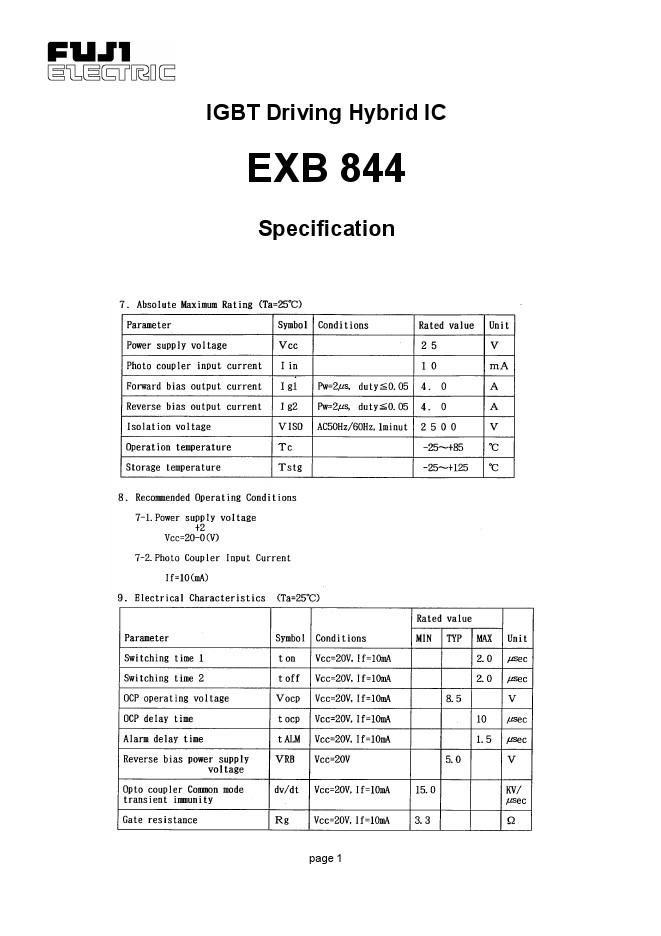 EXB844