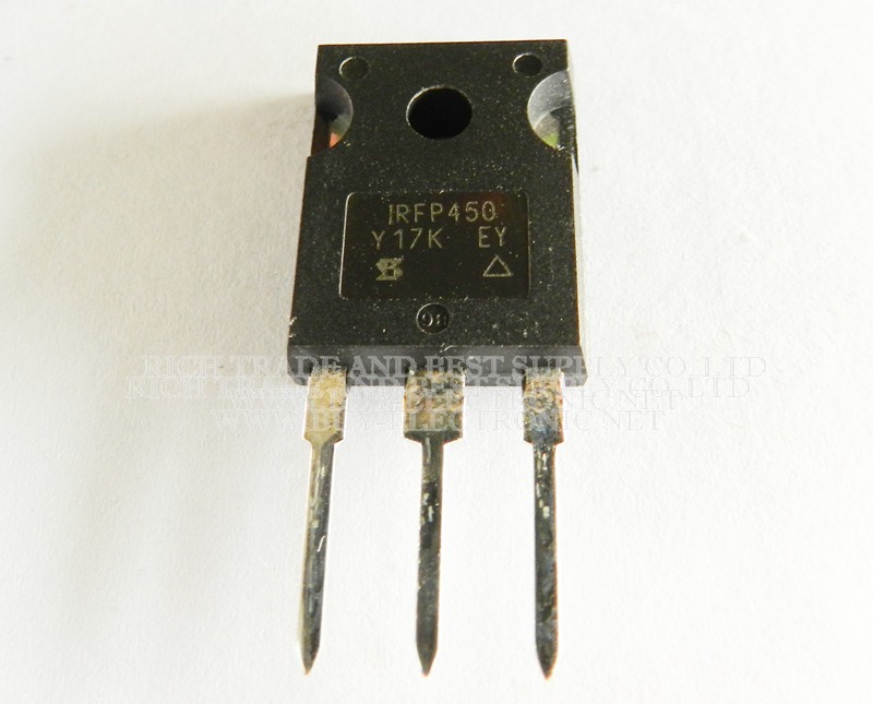 IRFP450PBF TO-247 HEXFET Power MOSFET N-Channel 500V/14A,190W VISHAY
