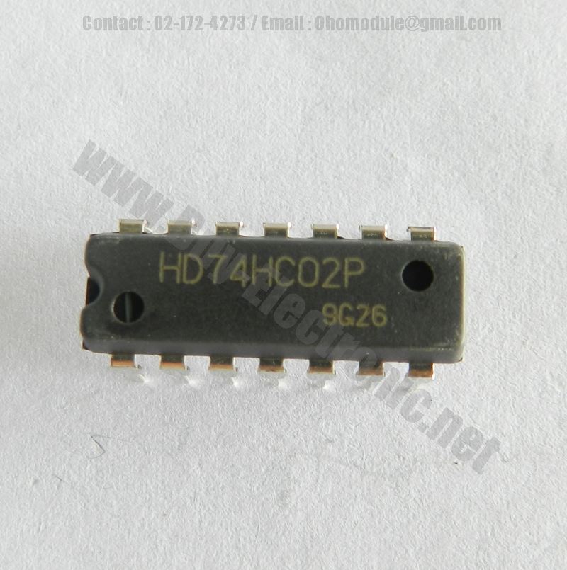 HD74HC02P (DIP-14) (สินค้าใหม่) 1