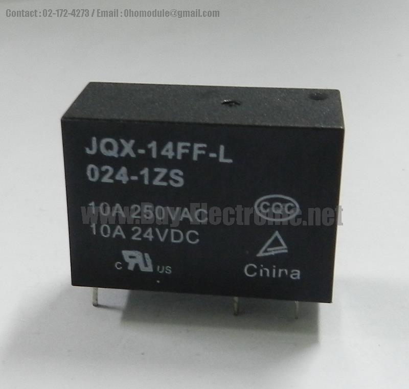 JQX-14FF-L 24VDC Hongfa - สินค้าใหม่