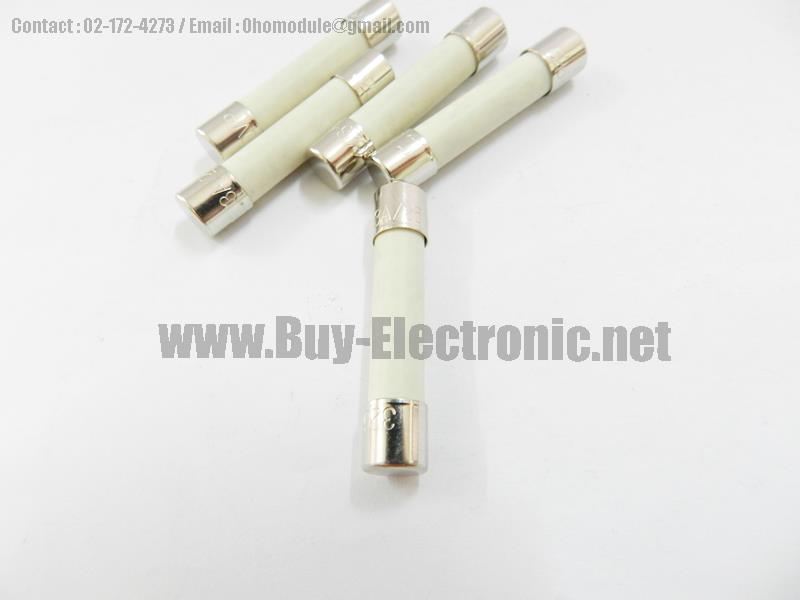 Fuses 250V 6A Fast Acting - สินค้าใหม่
